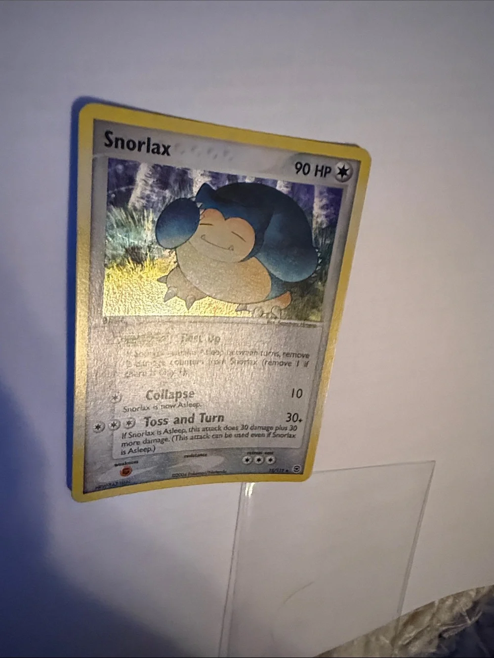 Snorlax-Holo 2004 Nintendo Pokemon Ex Fire Red Leaf Green